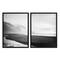 American Art Decor Molten Memories 2-Piece Framed Photographic Wall Decor - 25" x 38.25"